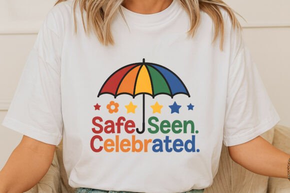 A Burst of Joy: The Colorful Umbrella Design That Radiates Positivity
