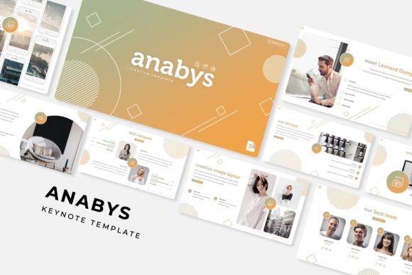 Anabys Keynote Template: A Deep Dive into Its 150+ Slide Versatility