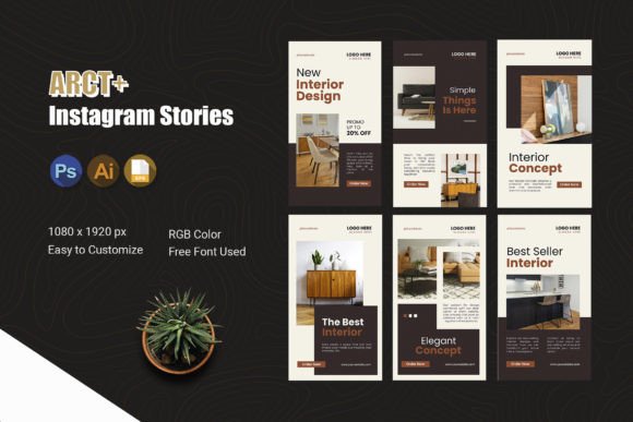 ARCT - Instagram Story: Your Visual Narrative Toolkit