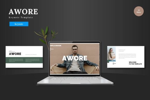 Awore: The Keynote Template That Makes Every Slide Shine