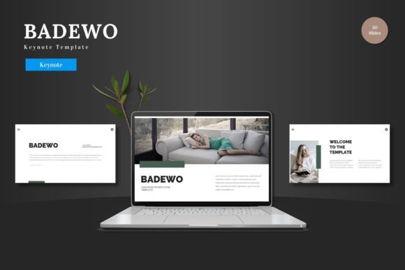 Badewo Keynote Template: Your Presentation's New Best Friend