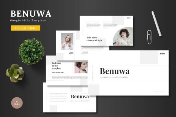 Benuwa: The Google Slides Template That Transforms Your Presentations