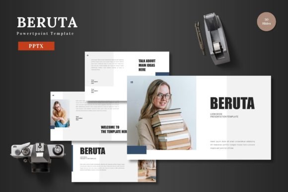 Beruta: The Powerpoint Template for Every Modern Presentation