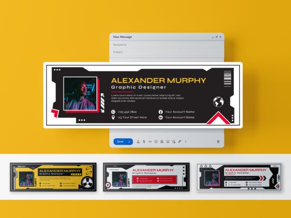 Bundle Email Signature: The Multipurpose Design Asset for Modern Brands