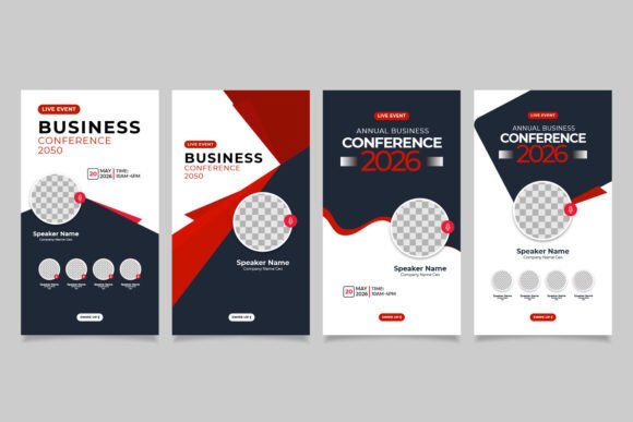 Captivate Your Audience: The Webinar Business Instagram Story Template