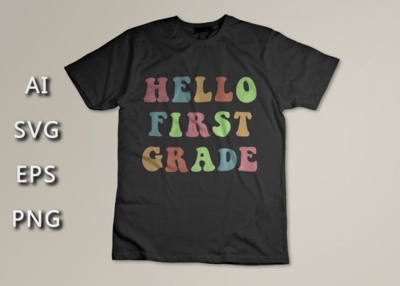Capturing Childhood Wonder: The Hello First Grade Retro Style