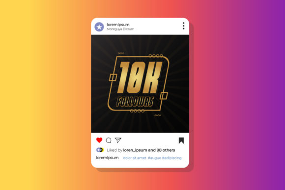 Celebrate Your Community: The 10k Social Media Followers Banner
