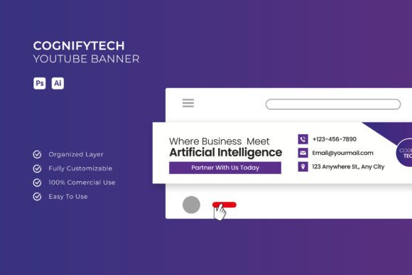Cognifytech: Elevate Your Channel's Visual Identity
