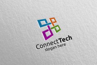 Connect Your Brand: Visualizing Tech with Cable-Inspired Logos