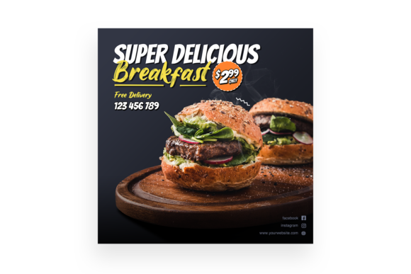 Crafting Perfect Morning Content with Delicious Breakfast Design