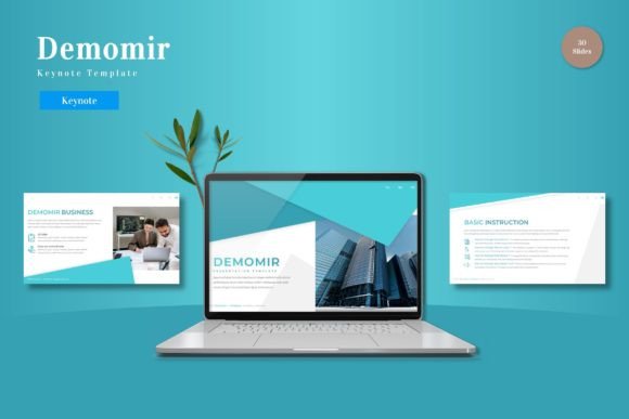 Demomir - Keynote Template: Design Presentations That Captivate