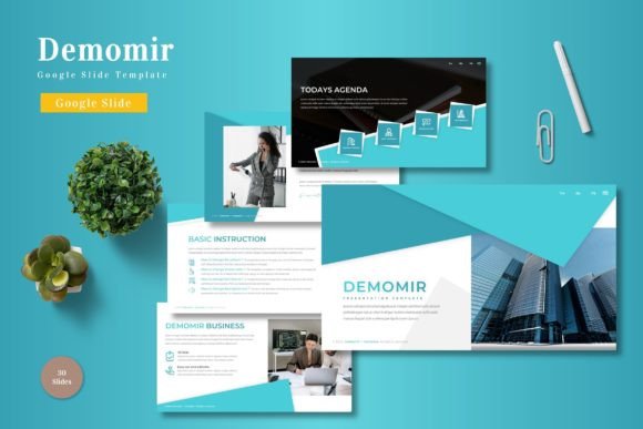 Demomir: The Google Slide Template for Polished, Professional Decks
