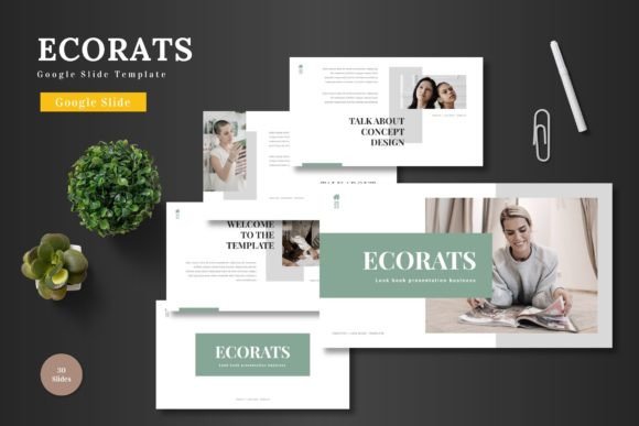 Ecorats: Your All-in-One Google Slides Template for Every Presentation