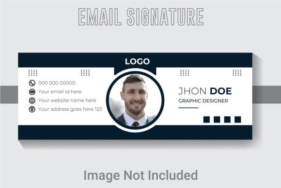 Editable Email Signature Template: Design for a Professional Edge