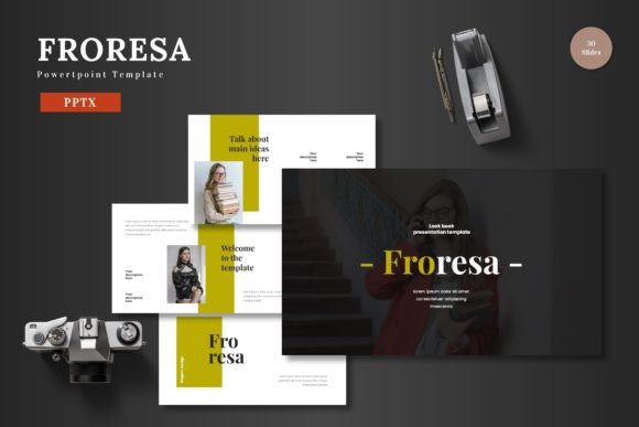 Froresa PowerPoint Template: A Visual Toolkit for Modern Professionals