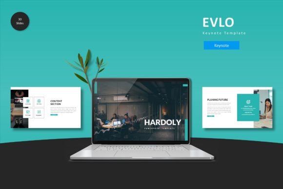 Hardoly - Keynote Template: Streamline Your Visual Storytelling