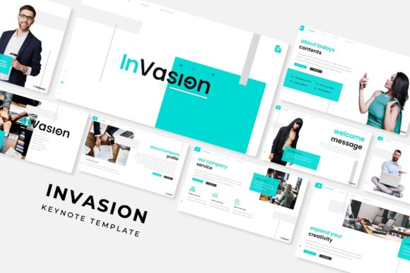 Invasion Keynote Template: A Deep Dive into This Versatile Presentation Kit