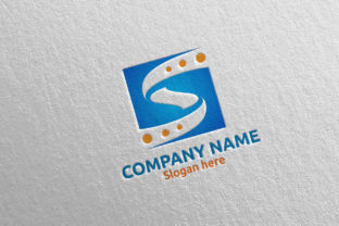 Letter S Logo Design 63: A Vector Template for Modern Brands