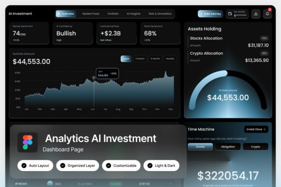 Master Your Portfolio with a Modern Investment Analytics Dashboard