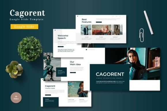 Master Your Presentations with the Cagorent Template