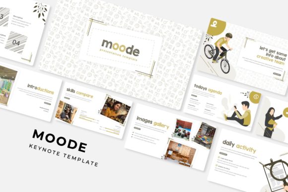 Moode Keynote Template: A Visual Toolkit for Modern Presentations