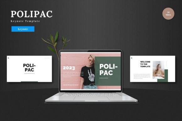 Polipac: A Keynote Template for Clean, Professional Presentations