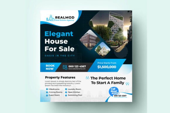 Real Estate Social Banner: Your Instagram Ready Template