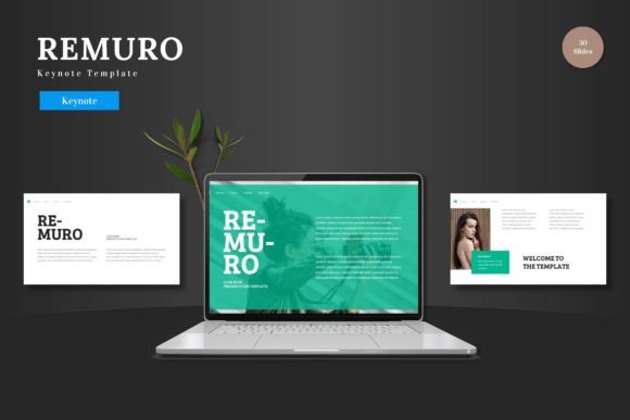 Remuro: A Keynote Template That Actually Works as Hard as You Do