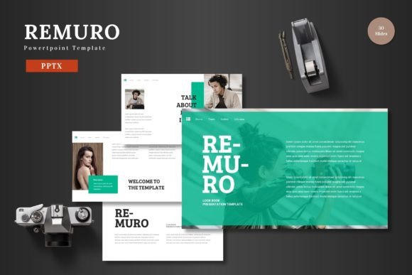 Remuro: The Versatile Presentation Toolkit for Modern Brands