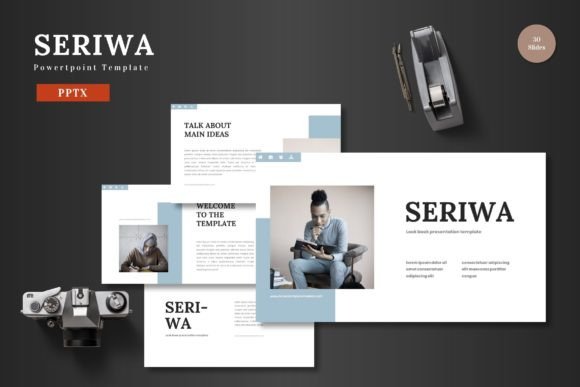 Seriwa: A Multipurpose PowerPoint Template for Modern Business