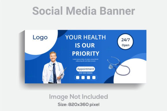 Social Media Modern Banner Template: A Designer's Go-To Asset