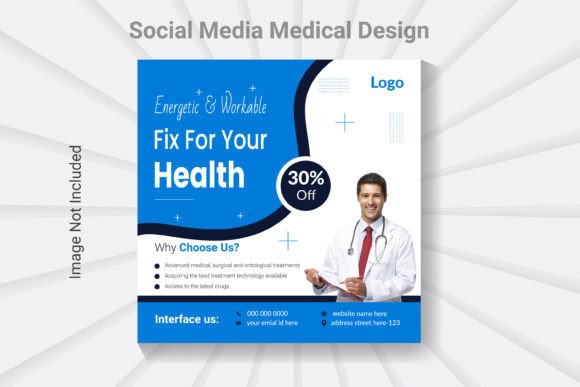 Social Media Post Hospital Banner: A Designer's Guide to Impactful Health Graphics