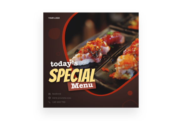 Special Menu Instagram Post: A Designer's Quick-Start Guide
