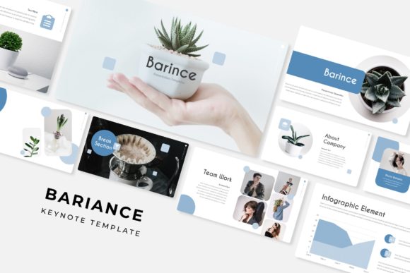 Streamline Your Next Pitch with the Barince Keynote Template