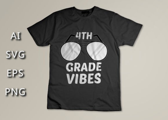 Unleashing 4TH Grade Vibes: The Ultimate Back to School Design Kit