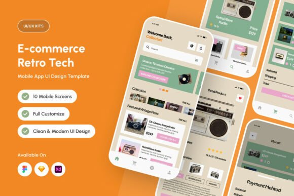 VintageHub: Where Retro Tech Meets Modern E-Commerce