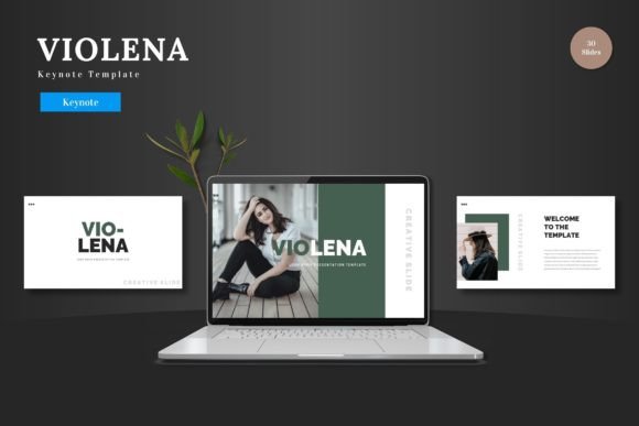 Violena: A Keynote Template for Clean, Professional Presentations