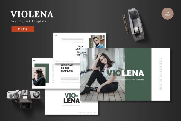 Violena: A Modern Toolkit for Polished Business Presentations