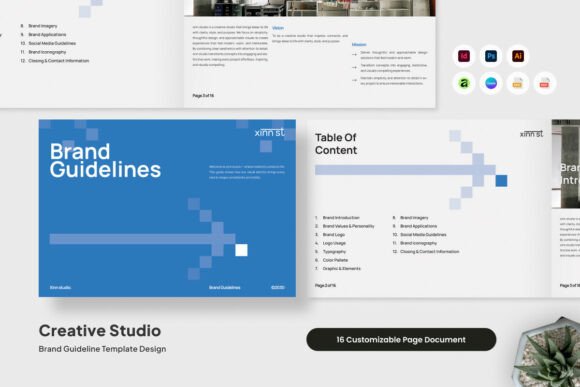 Xinn St. Creative Studio: Building a Visual Brand That Feels Alive