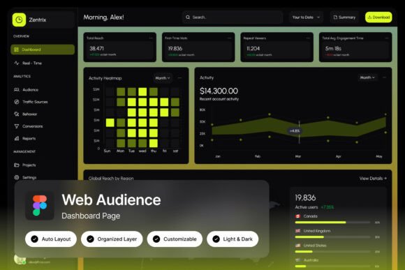 Zentrix Audience Dashboard: Deep Intelligence for Power Users